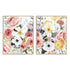 Wildflower Dreams I and II Wall Art