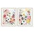 Wildflower Dreams I and II Wall Art