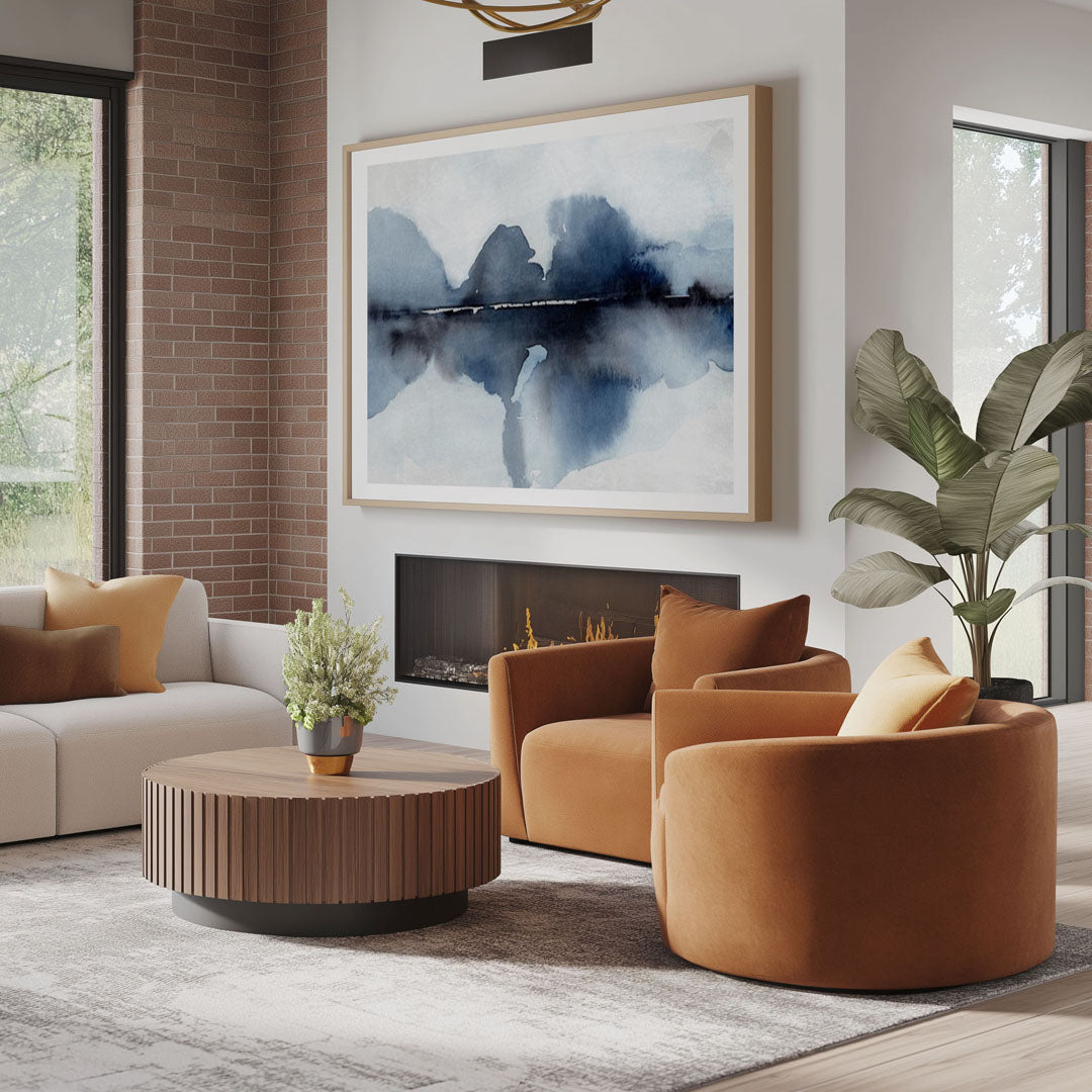 Mystic Horizon I Wall Art