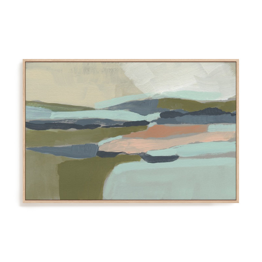 Pastel Plane I Wall Art