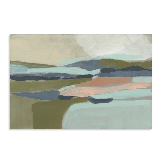 Pastel Plane I Wall Art