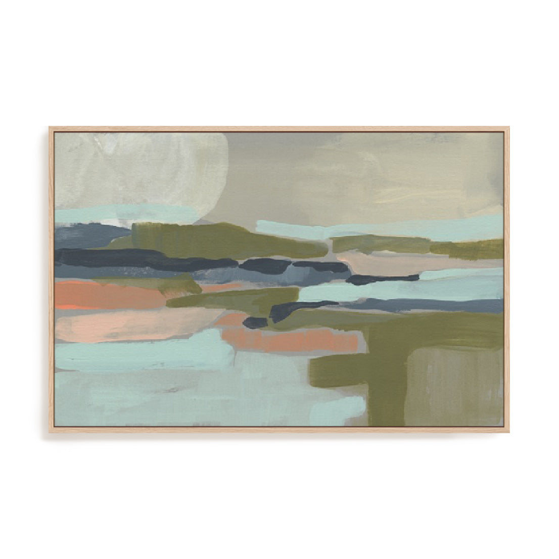 Pastel Plane II Wall Art