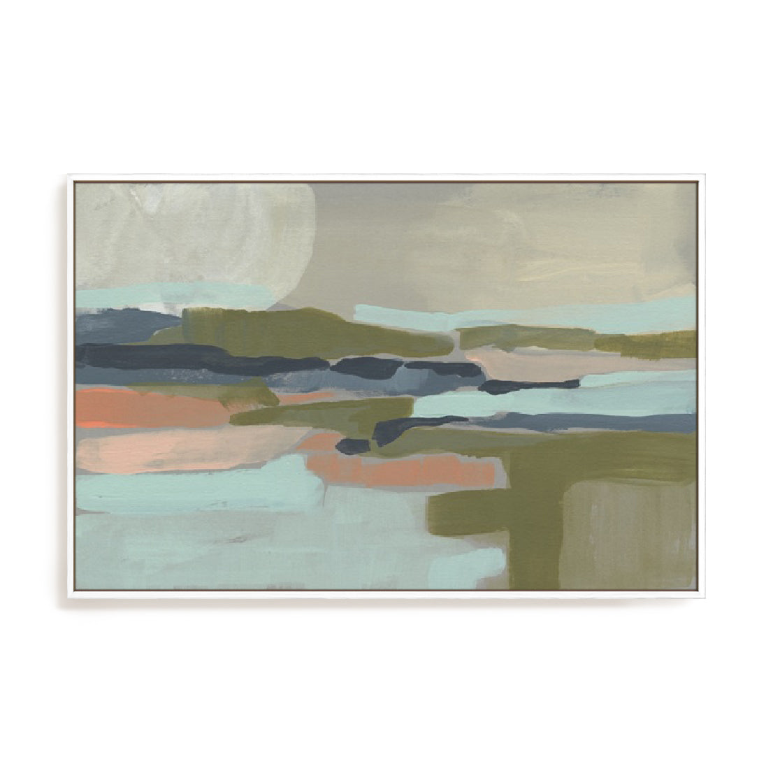 Pastel Plane II Wall Art