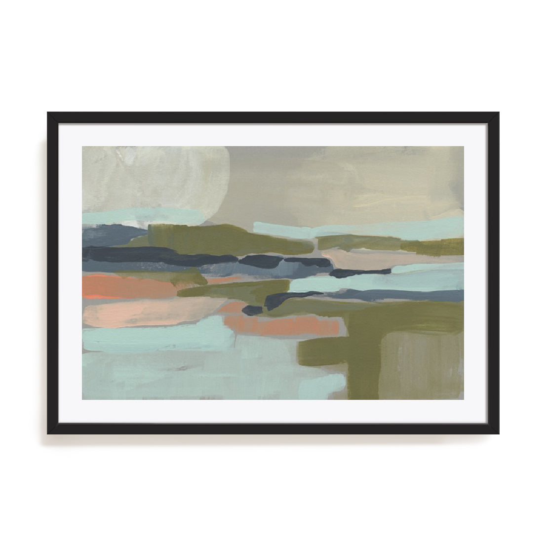 Pastel Plane II Wall Art