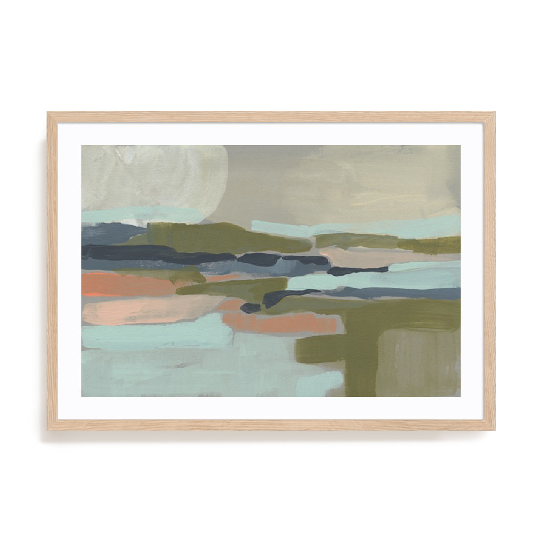 Pastel Plane II Wall Art