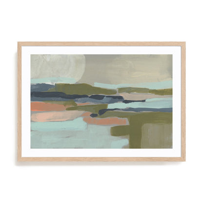 Pastel Plane II Wall Art