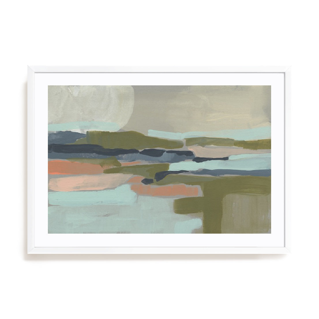 Pastel Plane II Wall Art