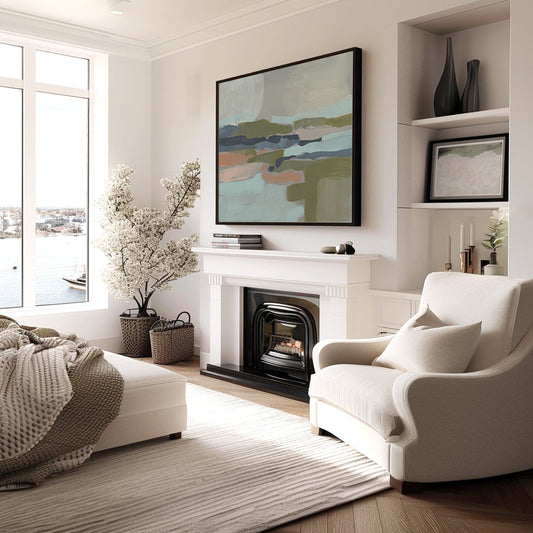 Pastel Plane II Wall Art