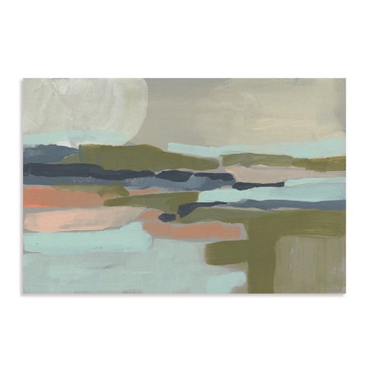 Pastel Plane II Wall Art