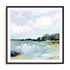 Surfscape I Wall Art #oran_black-white-border