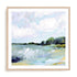 Surfscape I Wall Art #oran_natural-white-border