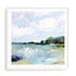 Surfscape I Wall Art #oran_white-white-border