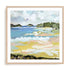 Surfscape IX Wall Art #oran_natural-white-border