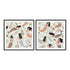 Mermaid at Heart III and IV Wall Art