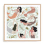 Mermaid at Heart IV Wall Art