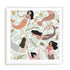 Mermaid at Heart IV Wall Art #oran_white-white-border
