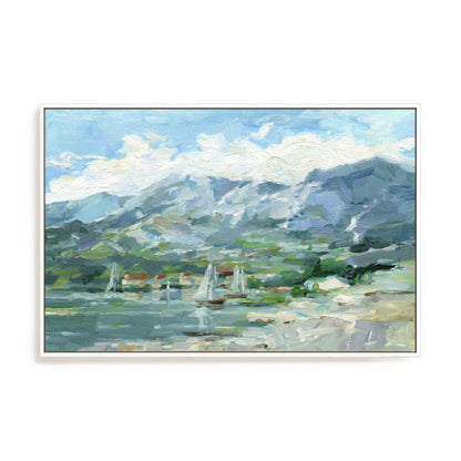 Sailing Along The Coast I Wall Art