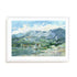 Sailing Along The Coast I Wall Art