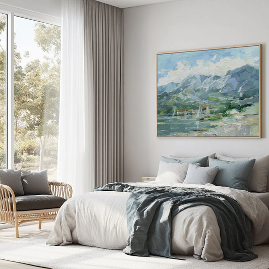 Sailing Along The Coast I Wall Art