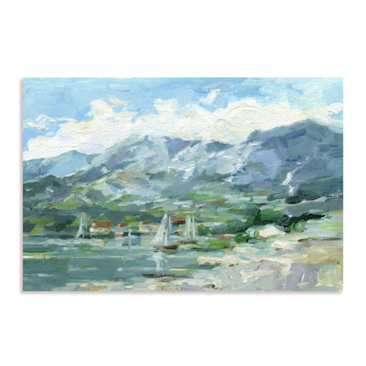 Sailing Along The Coast I Wall Art