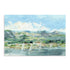 Sailing Along The Coast II Wall Art