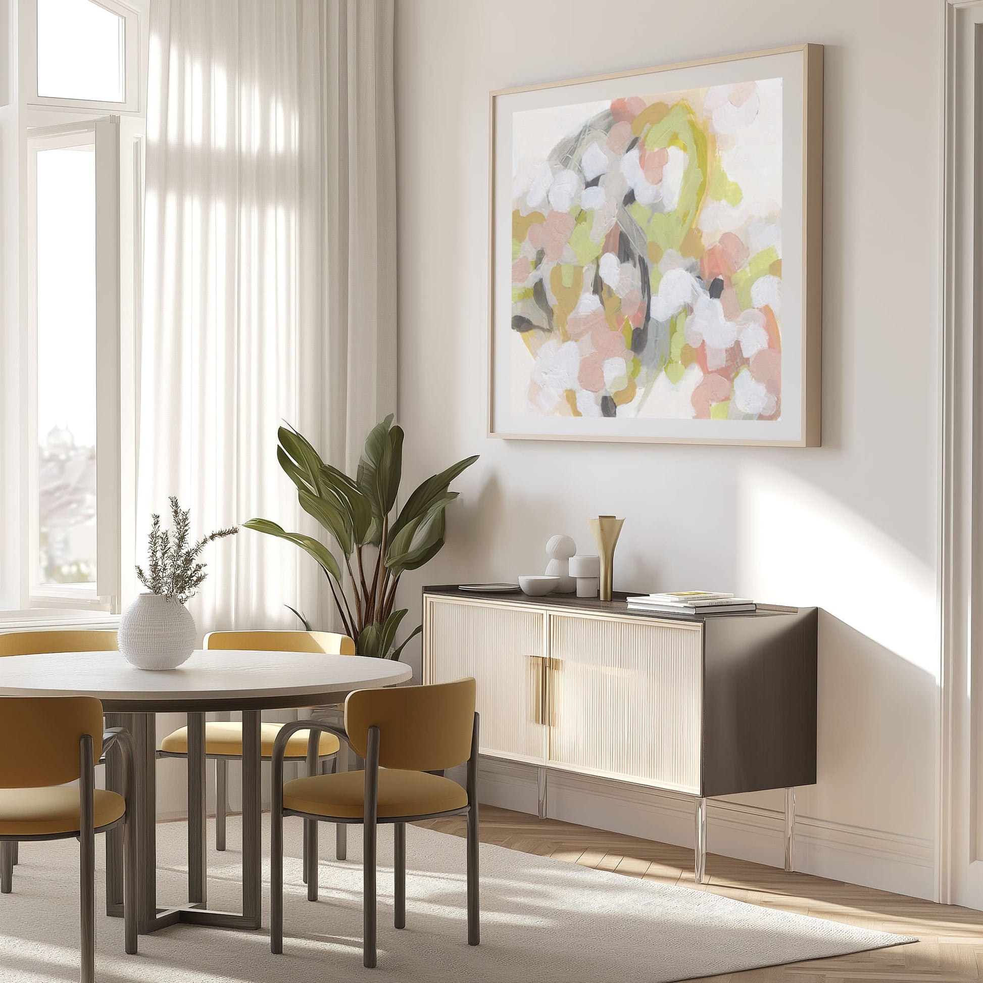Dogwood Prism I Wall Art