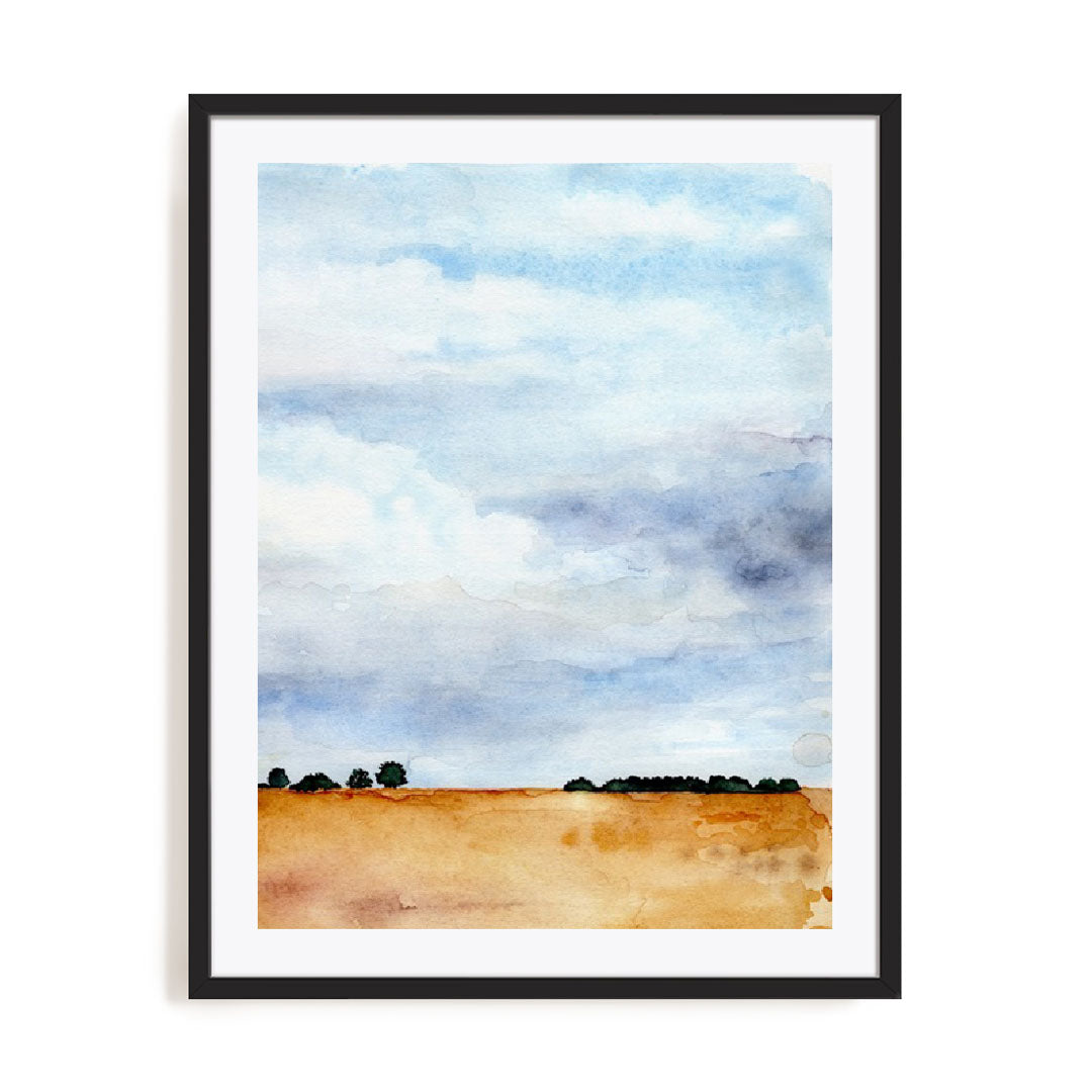 Outback Sky I Wall Art