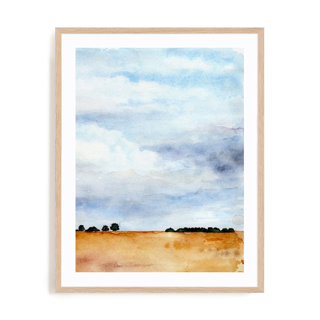 Outback Sky I Wall Art