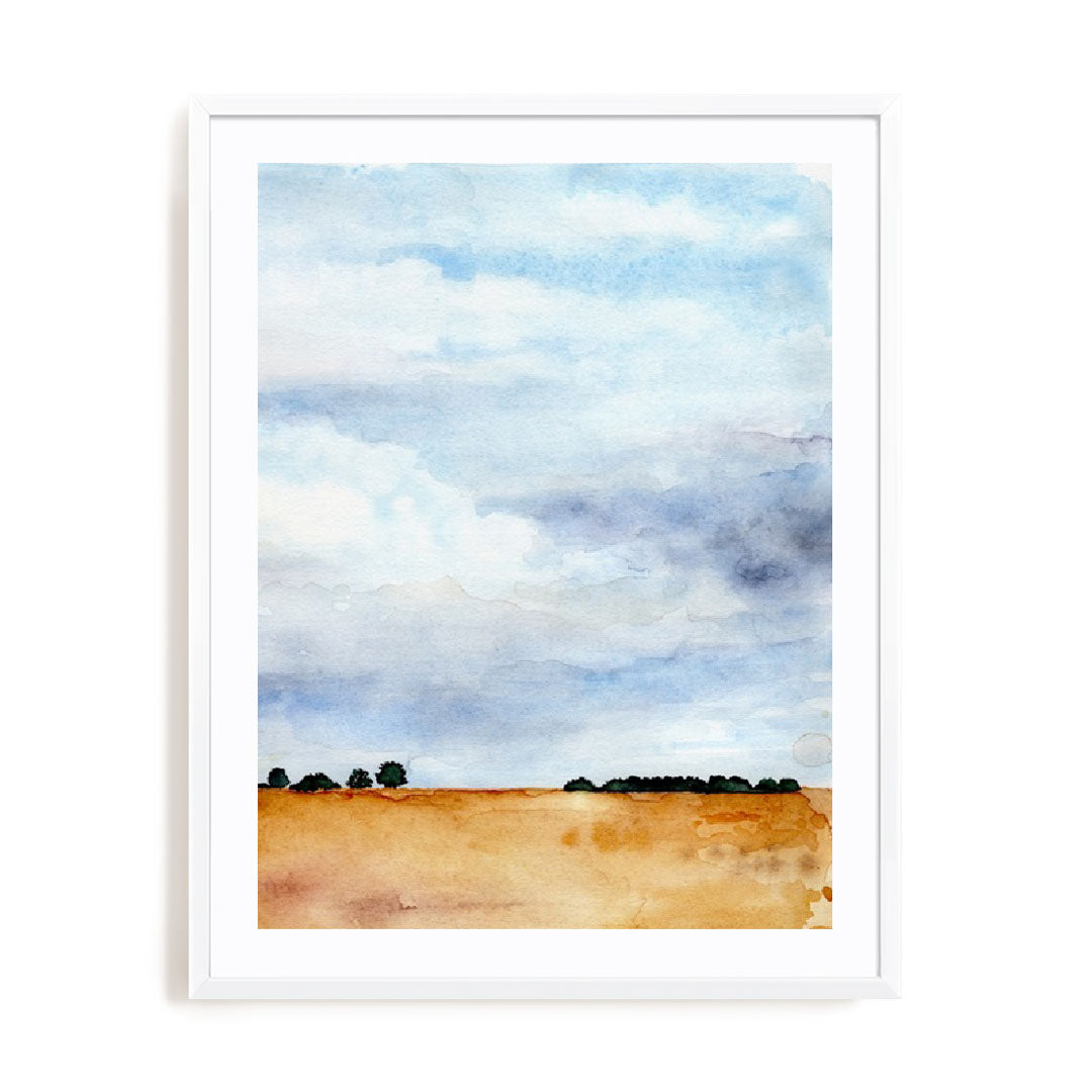 Outback Sky I Wall Art