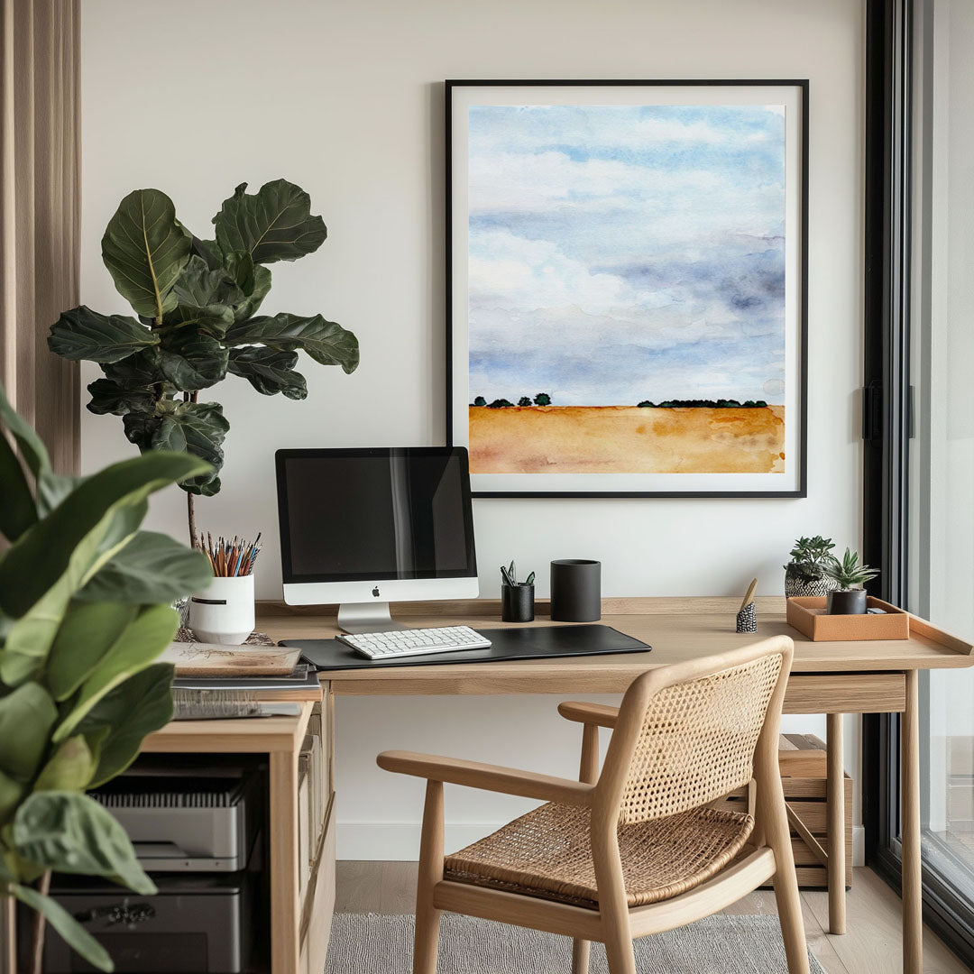 Outback Sky I Wall Art
