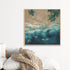 Blue Shore Wall Art
