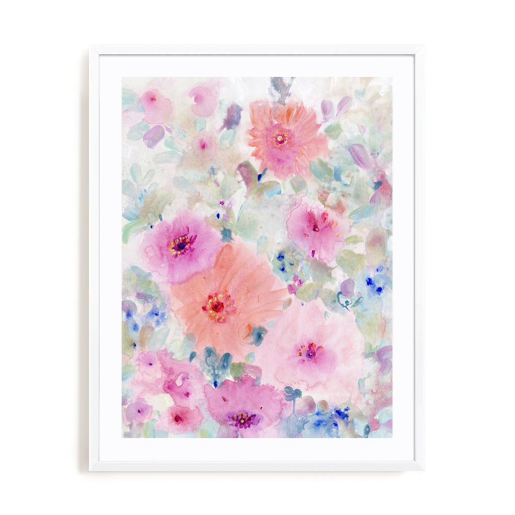 Bright Floral Design II