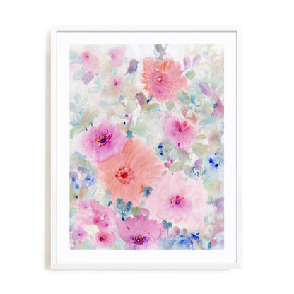 Bright Floral Design II