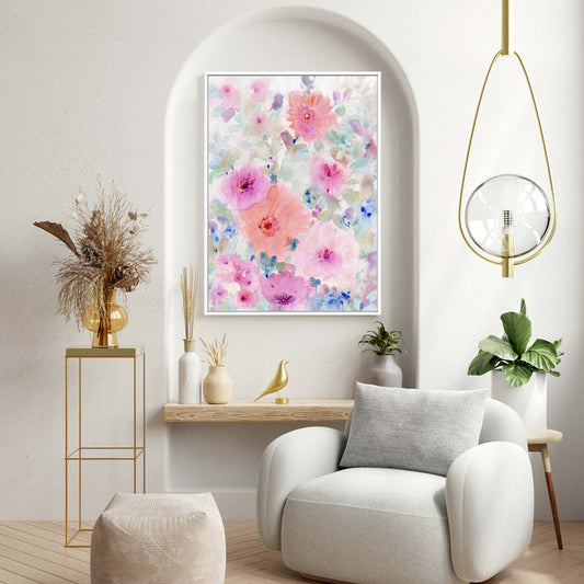 Bright Floral Design II