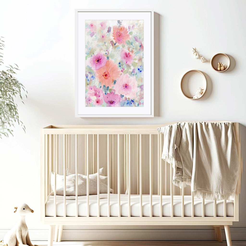 Bright Floral Design II
