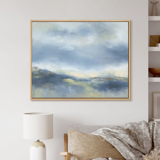 Buttermilk Sky Wall Art