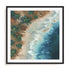 Cliffside Wall Art #oran_black-white-border