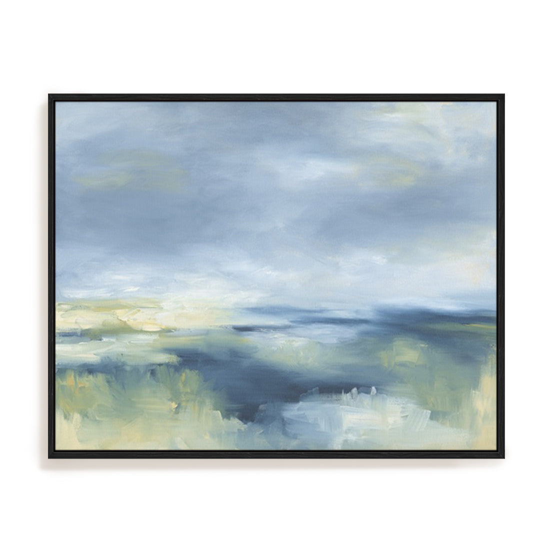 Coastal Blues Wall Art