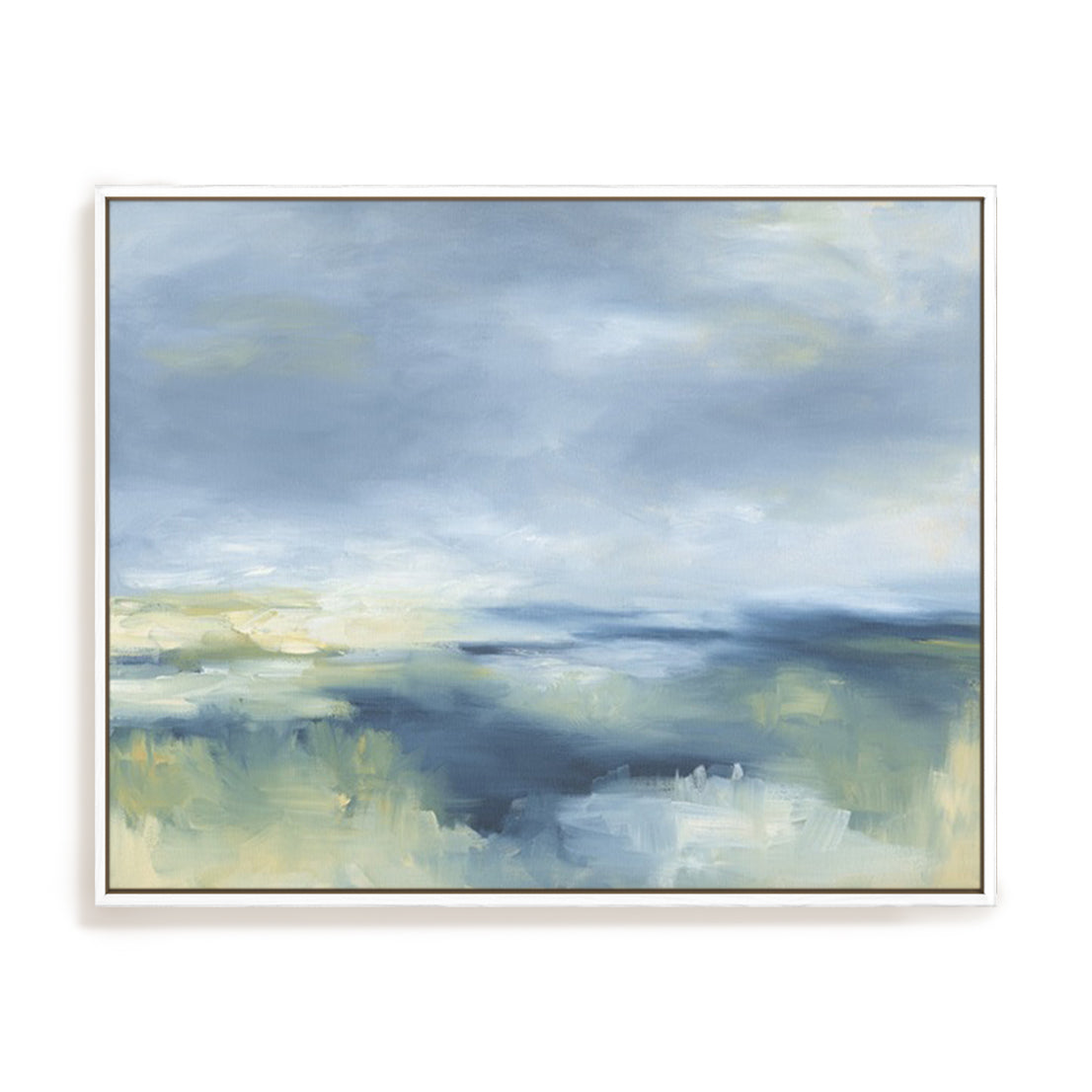 Coastal Blues Wall Art