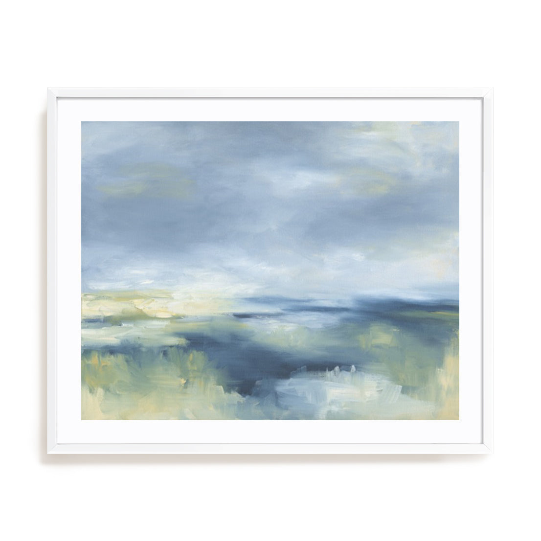 Coastal Blues Wall Art