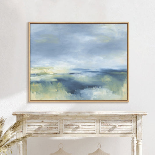 Coastal Blues Wall Art