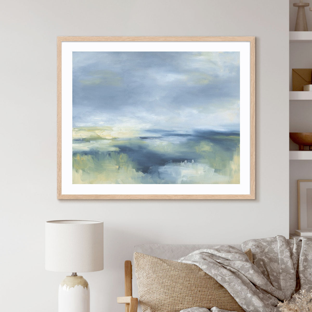 Coastal Blues Wall Art