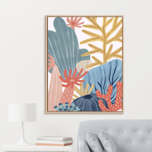 Paper Reef I Wall Art