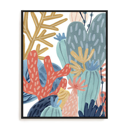 Paper Reef II Wall Art