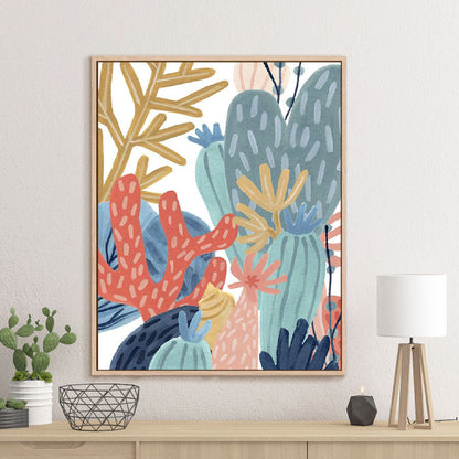 Paper Reef II Wall Art