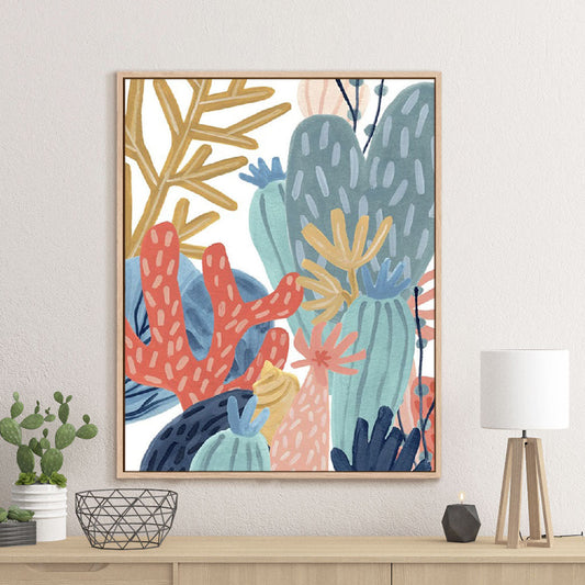 Paper Reef II Wall Art