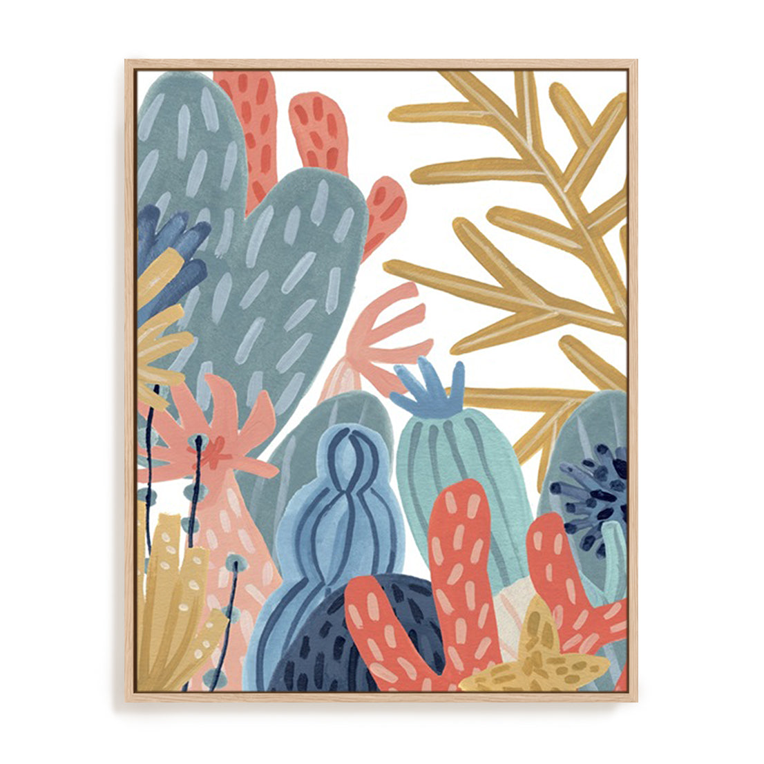 Paper Reef III Wall Art