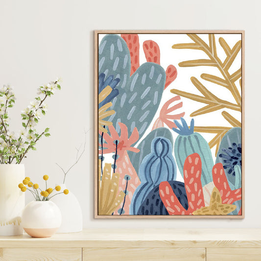 Paper Reef III Wall Art