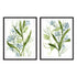 Meadow Blues III and I Wall Art