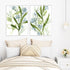 Meadow Blues III and I Wall Art